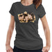 Sidney Maurer Original Portrait Of The Beatles Side Profile Womens T-Shirt - Womens T-Shirt