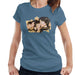 Sidney Maurer Original Portrait Of The Beatles Side Profile Womens T-Shirt - Womens T-Shirt