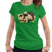 Sidney Maurer Original Portrait Of The Beatles Side Profile Womens T-Shirt - Womens T-Shirt