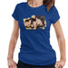 Sidney Maurer Original Portrait Of The Beatles Side Profile Womens T-Shirt - Womens T-Shirt