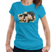 Sidney Maurer Original Portrait Of The Beatles Side Profile Womens T-Shirt - Womens T-Shirt