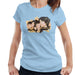 Sidney Maurer Original Portrait Of The Beatles Side Profile Womens T-Shirt - Womens T-Shirt