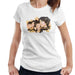 Sidney Maurer Original Portrait Of The Beatles Side Profile Womens T-Shirt - Womens T-Shirt