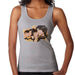 Sidney Maurer Original Portrait Of The Beatles Side Profile Womens Vest - Womens Vest