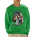 Sidney Maurer Original Portrait Of Bob Dylan Kids Sweatshirt - Kids Boys Sweatshirt