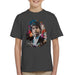 Sidney Maurer Original Portrait Of Bob Dylan Kids T-Shirt - Kids Boys T-Shirt