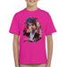 Sidney Maurer Original Portrait Of Bob Dylan Kids T-Shirt - Kids Boys T-Shirt