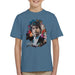 Sidney Maurer Original Portrait Of Bob Dylan Kids T-Shirt - Kids Boys T-Shirt