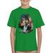Sidney Maurer Original Portrait Of Bob Dylan Kids T-Shirt - Kids Boys T-Shirt