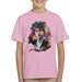 Sidney Maurer Original Portrait Of Bob Dylan Kids T-Shirt - X-Small (3-4 yrs) / Light Pink - Kids Boys T-Shirt