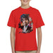 Sidney Maurer Original Portrait Of Bob Dylan Kids T-Shirt - Kids Boys T-Shirt