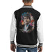 Sidney Maurer Original Portrait Of Bob Dylan Kids Varsity Jacket - Kids Boys Varsity Jacket