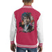 Sidney Maurer Original Portrait Of Bob Dylan Kids Varsity Jacket - Kids Boys Varsity Jacket