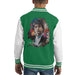Sidney Maurer Original Portrait Of Bob Dylan Kids Varsity Jacket - Kids Boys Varsity Jacket