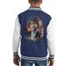 Sidney Maurer Original Portrait Of Bob Dylan Kids Varsity Jacket - Kids Boys Varsity Jacket