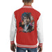 Sidney Maurer Original Portrait Of Bob Dylan Kids Varsity Jacket - Kids Boys Varsity Jacket