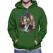 Sidney Maurer Original Portrait Of Bob Dylan Mens Hooded Sweatshirt - Mens Hooded Sweatshirt