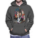 Sidney Maurer Original Portrait Of Bob Dylan Mens Hooded Sweatshirt - Mens Hooded Sweatshirt