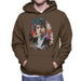 Sidney Maurer Original Portrait Of Bob Dylan Mens Hooded Sweatshirt - Mens Hooded Sweatshirt