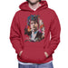 Sidney Maurer Original Portrait Of Bob Dylan Mens Hooded Sweatshirt - Mens Hooded Sweatshirt