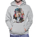 Sidney Maurer Original Portrait Of Bob Dylan Mens Hooded Sweatshirt - Mens Hooded Sweatshirt
