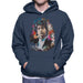 Sidney Maurer Original Portrait Of Bob Dylan Mens Hooded Sweatshirt - Mens Hooded Sweatshirt