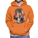 Sidney Maurer Original Portrait Of Bob Dylan Mens Hooded Sweatshirt - Mens Hooded Sweatshirt