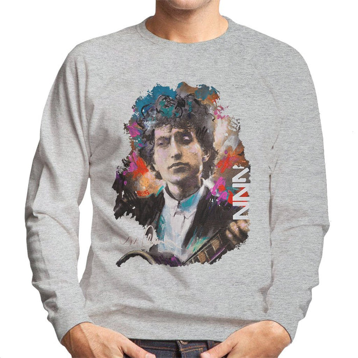 Sidney Maurer Original Portrait Of Bob Dylan Mens Sweatshirt - Mens Sweatshirt