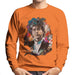 Sidney Maurer Original Portrait Of Bob Dylan Mens Sweatshirt - Mens Sweatshirt