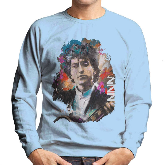 Sidney Maurer Original Portrait Of Bob Dylan Mens Sweatshirt - Mens Sweatshirt
