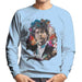 Sidney Maurer Original Portrait Of Bob Dylan Mens Sweatshirt - Mens Sweatshirt
