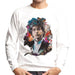 Sidney Maurer Original Portrait Of Bob Dylan Mens Sweatshirt - Mens Sweatshirt