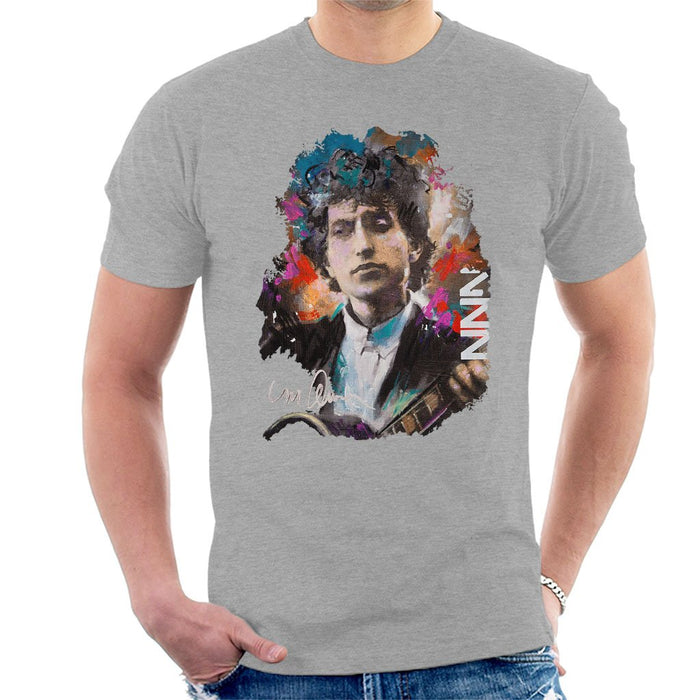 Sidney Maurer Original Portrait Of Bob Dylan Mens T-Shirt - Mens T-Shirt