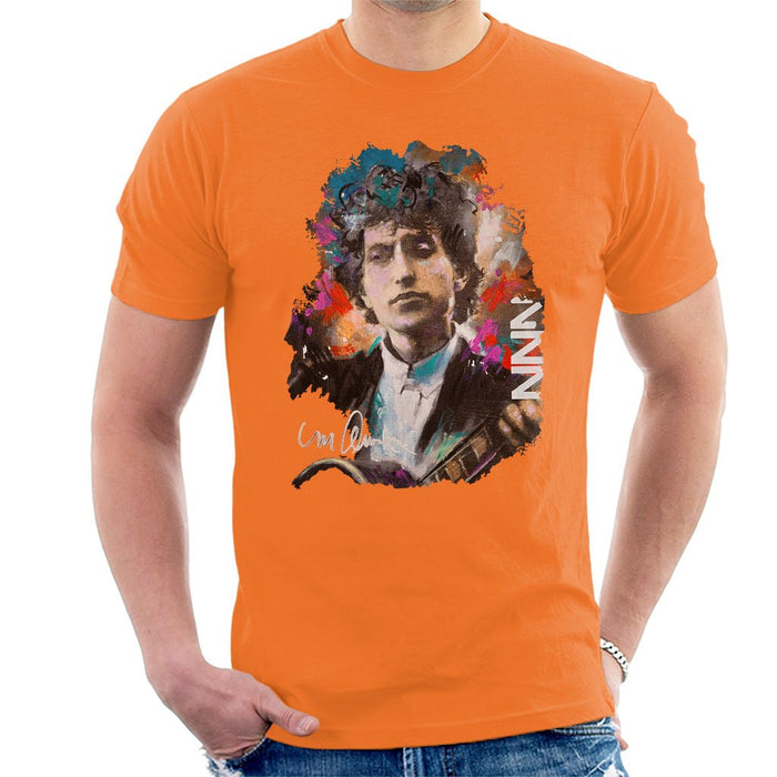 Sidney Maurer Original Portrait Of Bob Dylan Mens T-Shirt - Mens T-Shirt