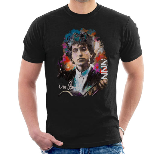 Sidney Maurer Original Portrait Of Bob Dylan Mens T-Shirt - Mens T-Shirt