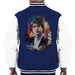 Sidney Maurer Original Portrait Of Bob Dylan Mens Varsity Jacket - Mens Varsity Jacket