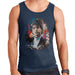 Sidney Maurer Original Portrait Of Bob Dylan Mens Vest - Mens Vest