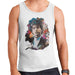 Sidney Maurer Original Portrait Of Bob Dylan Mens Vest - Mens Vest