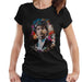 Sidney Maurer Original Portrait Of Bob Dylan Womens T-Shirt - Womens T-Shirt