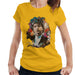 Sidney Maurer Original Portrait Of Bob Dylan Womens T-Shirt - Womens T-Shirt