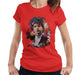 Sidney Maurer Original Portrait Of Bob Dylan Womens T-Shirt - Womens T-Shirt