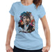 Sidney Maurer Original Portrait Of Bob Dylan Womens T-Shirt - Womens T-Shirt