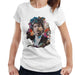 Sidney Maurer Original Portrait Of Bob Dylan Womens T-Shirt - Womens T-Shirt