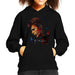 Sidney Maurer Original Portrait Of David Bowie Earring Kids Hooded Sweatshirt - Kids Boys Hooded Sweatshirt