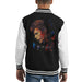Sidney Maurer Original Portrait Of David Bowie Earring Kids Varsity Jacket - Kids Boys Varsity Jacket