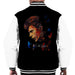 Sidney Maurer Original Portrait Of David Bowie Earring Mens Varsity Jacket - Mens Varsity Jacket