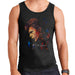 Sidney Maurer Original Portrait Of David Bowie Earring Mens Vest - Mens Vest