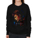 Sidney Maurer Original Portrait Of David Bowie Earring Womens Sweatshirt - Womens Sweatshirt