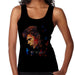 Sidney Maurer Original Portrait Of David Bowie Earring Womens Vest - Womens Vest