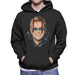 Sidney Maurer Original Portrait Of Elton John Mens Hooded Sweatshirt - Mens Hooded Sweatshirt